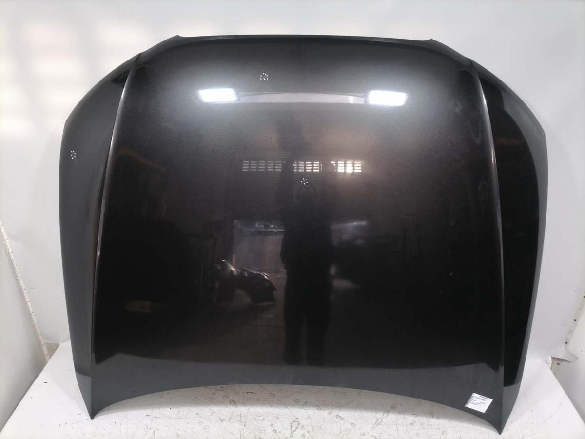 Audi A4 8K B8 original Motorhaube LZ7L Lavagrau Bj.2009